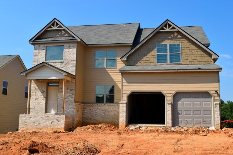 new home, construction, real estate-