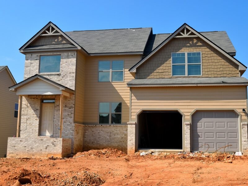 new home, construction, real estate-