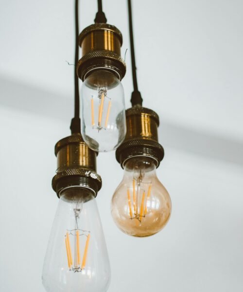 Hanging Light Bulbs